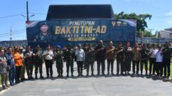 TNI AD Resmi Tutup Karya Bakti Skala Besar di Kepulauan Nias