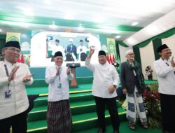 Presiden Prabowo Tutup Muktamar ke-35 NU, Terima KTA Nahdlatul Ulama