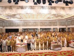 Bupati Asahan Ikuti Rakor Optimalisasi PAD dan DBH Pajak di Sumut