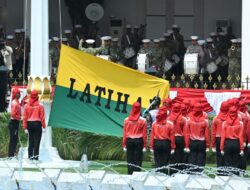 Jelang HUT ke-81 Kemerdekaan RI, Tim Upacara dan Paskibraka Laksanakan Gladi Bersama di Istana Merdeka