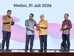 Gubsu Bobby Nasution Dorong OJK Perkuat Industri Halal Lewat Keuangan Syariah