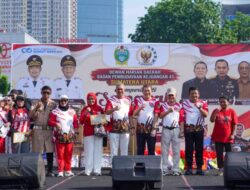 Semarak HUT ke-8: Pj Sekdaprov Sumut Ajak Masyarakat Isi Kemerdekaan dengan Karya, Prestasi, dan Semangat Persatuan