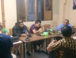 HUT ke-357 Kota Padang, Badan Pengurus Harian Ikatan Keluarga Masyarakat Nias Sumatera Rapat Bersama MPA