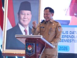Mendagri Tito: Integrasi Data Dukcapil Perkuat Perlindungan Sosial Tepat Sasaran