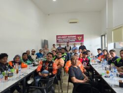 Perkuat Kolaborasi, Komunitas Ojol Sumut Berkomitmen Menjaga Kamtibmas di Sumut