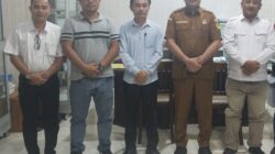 Perkuat Sinergitas, Pj. Sekda Nisel Sambut Baik Audiensi DPC ABPEDNAS