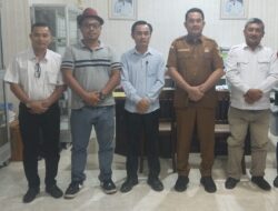 Perkuat Sinergitas, Pj. Sekda Nisel Sambut Baik Audiensi DPC ABPEDNAS