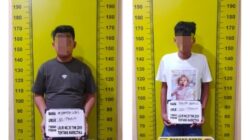 Tak Berkutik, Dua Pengedar Sabu Ditangkap Satresnarkoba Polresta Deli Serdang