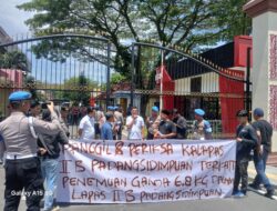 Geger, Skandal 6,8 Kg Ganja di Lapas Padangsidimpuan: Mahasiswa Desak Pencopotan Kalapas dan Usut Tuntas Pembiaran!