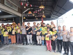 Polres Nias Perkuat Sinergi dengan Pengemudi Maxim, Jadikan Ojol Mata dan Telinga Keamanan Wilayah