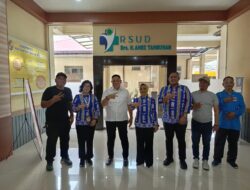 Anggota DPRD Deliserdang Dhanil Ginting  Puji Pelayanan RSUD Amri Tambunan  Sangat baik