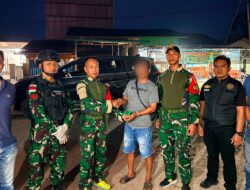Menjelang HUT RI ke-81, Satgas Pamtas Sita Senjata Api Rakitan di Perbatasan