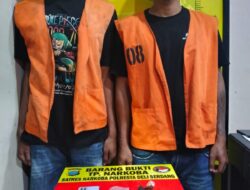 20,35 Gram Sabu Gagal Beredar, Dua Terduga Bandar Diciduk Satresnarkoba Deli Serdang