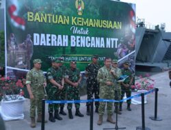 Kirim Kapal Rumah Sakit ke NTT, KSAD TNI: Penanganan Bencana Harus Punya “Napas Panjang”