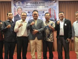 Plt Ketua Nasional GTDI Pastikan Mubes XXV Berlangsung Aman