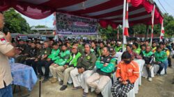 Silaturahmi Solidaritas Transportasi Online Sumut, Ojol Sumut Dukung Kamtibmas dan Kondusifitas Sumut