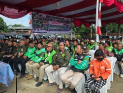 Silaturahmi Solidaritas Transportasi Online Sumut, Ojol Sumut Dukung Kamtibmas dan Kondusifitas Sumut
