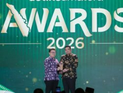 Gubernur Bobby Afif Nasution Raih Anugerah Inovasi Pembangunan Terpuji di Detik Sumatera Awards 2026