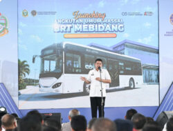 Gubernur Sumut Resmikan BRT Mebidang, Dorong Integrasi Transportasi Publik Medan-Binjai-Deliserdang