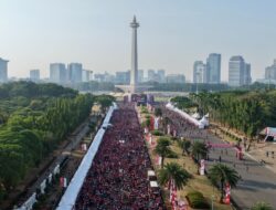 12 Ribu Pelari Meriahkan Merdeka Run 2026 di Jakarta