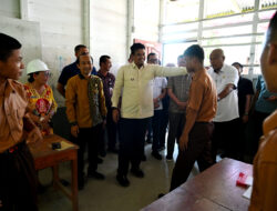 Program Sekolah Gratis Bobby Nasution Disambut Antusias Pelajar di Kepulauan Nias