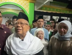 KH Ma’ruf Amin: Pilih Pemimpin NU Harus Sesuai Hati Nurani, Bukan Pesanan