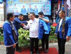 Wali Kota Wesly Silalahi SH MKn Ajak KNPI Terus Berkolaborasi dengan Pemko Pematangsiantar