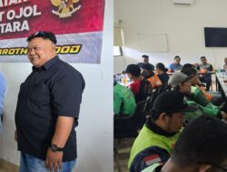 Ojol Jadi Mitra Strategis Poldasu, Sepakat Dorong Kamtibmas Kondusif di Medan