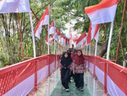 Presiden Prabowo meresmikan 3.395 jembatan yang dibangun TNI-Polri serta 3.000 sumber air bersih TNI Angkatan Darat