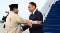 Presiden Prabowo Antar Keberangkatan PM Anutin, Cerminkan Hubungan Erat Indonesia-Tailan