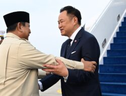 Presiden Prabowo Antar Keberangkatan PM Anutin, Cerminkan Hubungan Erat Indonesia-Tailan