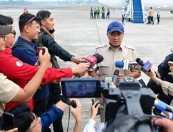 Dari Kalimantan ke Sumatra, Presiden Prabowo Terus Kawal Penanganan Karhutla