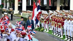 Presiden Prabowo Sambut Resmi Kunjungan Perdana Menteri Tailan di Istana Merdeka