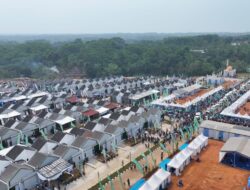 Presiden Prabowo Resmikan Akad Massal 62.000 Unit KPR Rumah Subsidi dan KUR Perumahan 880 Miliar