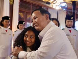 Presiden Prabowo Undang Petugas Upacara ke Hambalang, Sampaikan Apresiasi dan Pesan Kebersamaan