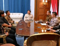Presiden Prabowo Terima Panglima Jilah di Istana, Perkuat Penanganan Karhutla dan Peran Masyarakat Adat