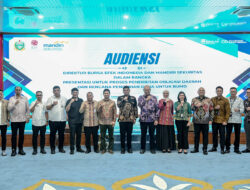 Gubsu Bobby Nasution Dorong Bank Sumut dan Tirtanadi Naik Kelas ke Bursa Efek