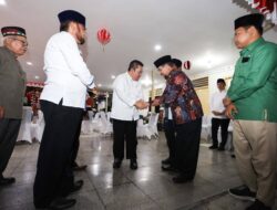 Wali Kota Wesly dan Jajaran Pemko Pematangsiantar Jamu Utusan MUI Pusat dan Sumut