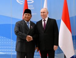 Prabowo–Putin Sepakat Perkuat Kemitraan Strategis Indonesia–Rusia