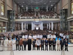 Presiden Prabowo Hadiri Resepsi Kesyukuran 100 Tahun Gontor, Tegaskan Dukungan untuk Palestina dan Kemandirian Bangsa