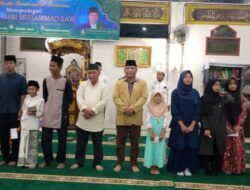 Pemkab Taput Dukung Kegiatan Keagamaan, Hadiri Maulid Nabi di Masjid Syuhada