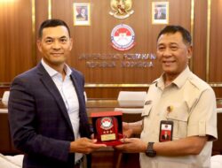 Rektor Unhan RI Terima Kunjungan Atase Pertahanan Amerika Serikat