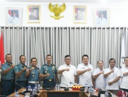 Pemkab Nias Selatan dan Lanal Nias Perkuat Sinergi Keamanan dan Pembangunan