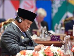 Prabowo Hadiri KTT BRICS di India, Tegaskan Pentingnya Ketahanan Nasional