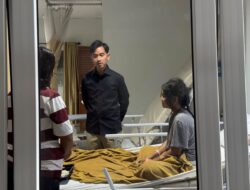 Wapres Kunjungi Anak-anak yang Dirawat di RS Efarina Etaham dan RSU Amanda Berastagi