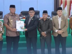 Pemkab dan DPRD Nias Utara Tandatangani Persetujuan Perubahan APBD 2026