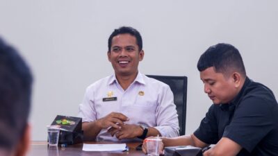 Sekda Junaedi Sitanggang Tinjau Lokasi Wali Kota Cup Siantar Road Race 2026
