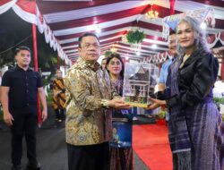 Pisah Sambut Kapolres Pematangsiantar, Wali Kota Wesly Sampaikan Banyak yang telah Dikerjakan Bersama