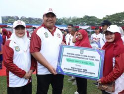 Jambore Kader Posyandu Kabupaten Asahan Tahun 2026 Resmi Ditutup