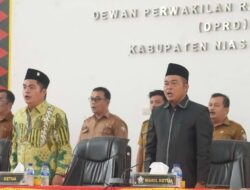 Rapat Paripurna DPRD Nias Selatan Sahkan KUA-PPAS APBD 2027